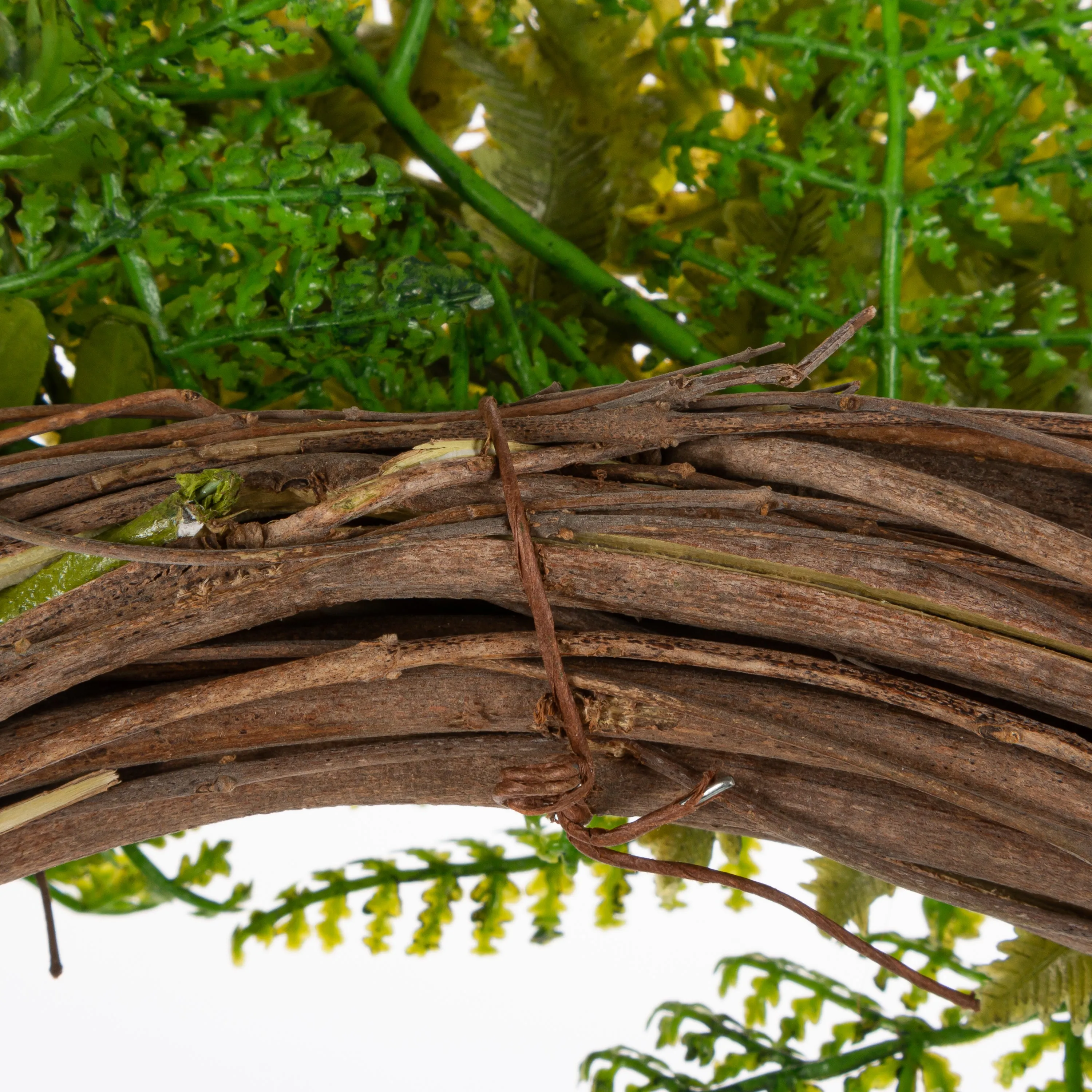 26 in. Fern Wreath