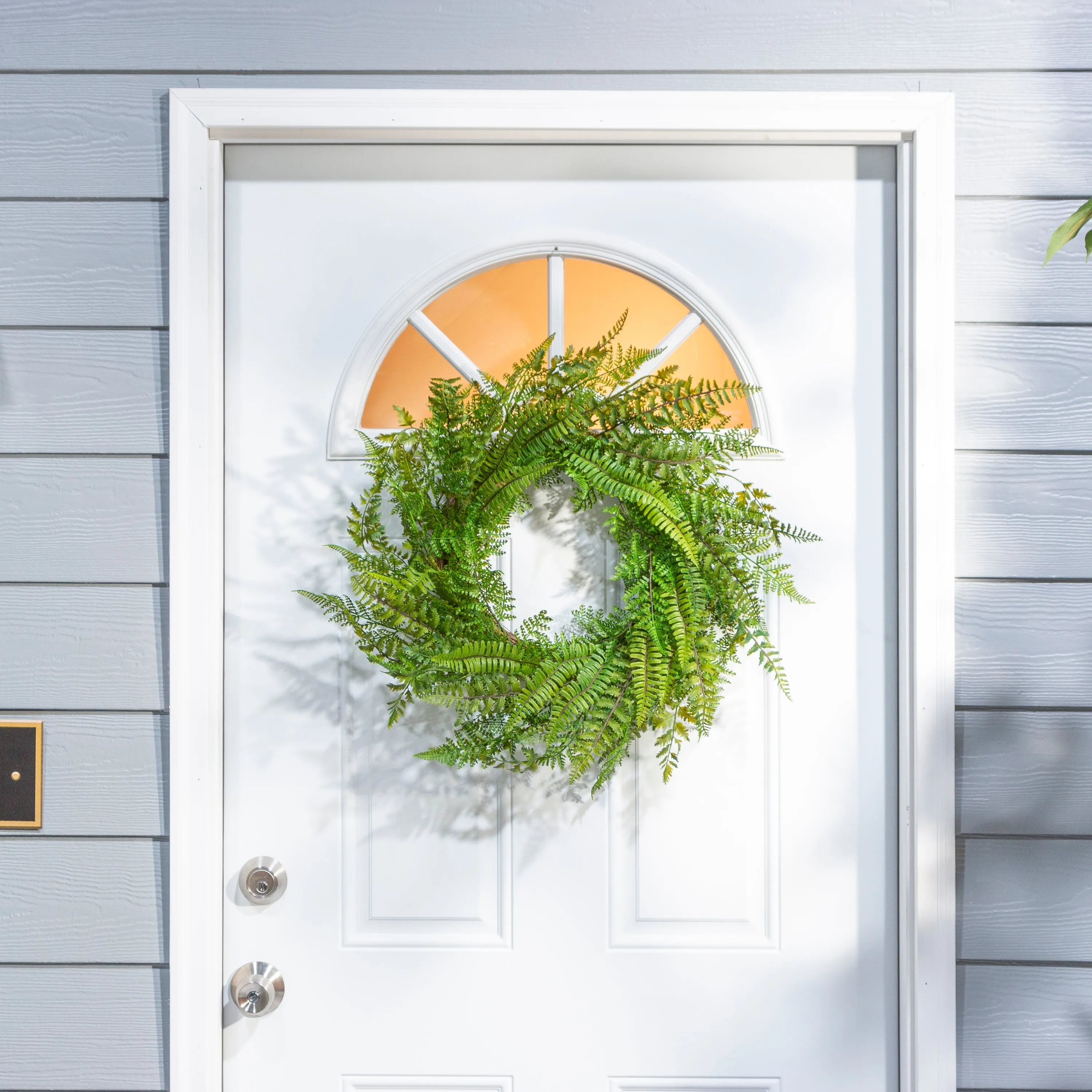 26 in. Fern Wreath