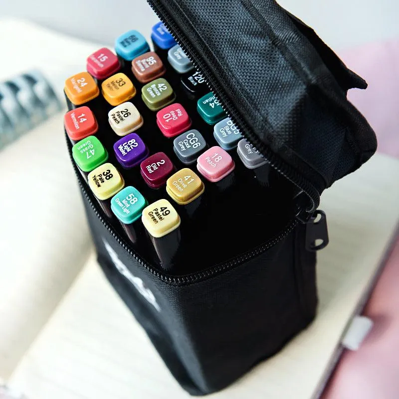 36 Set Dual Tip Highlighter Markers