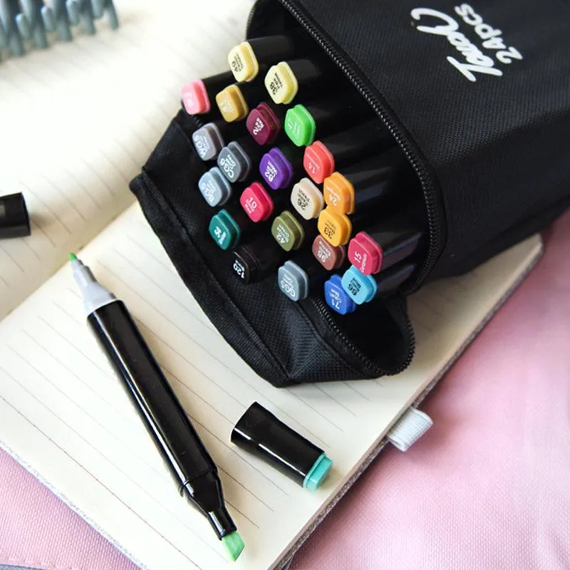 36 Set Dual Tip Highlighter Markers