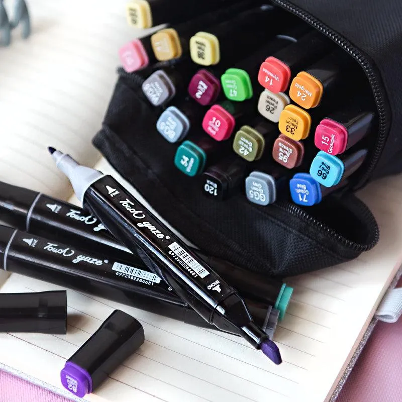 36 Set Dual Tip Highlighter Markers