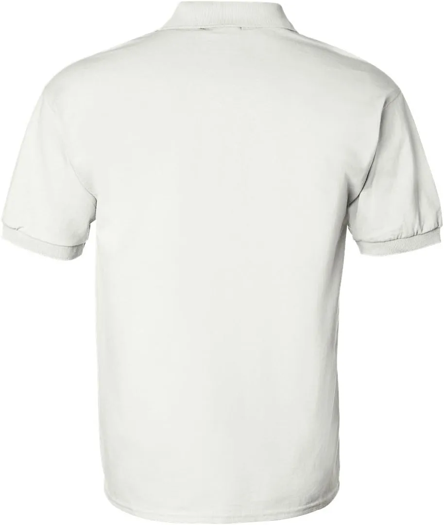 ALLNTRENDS Men's Polo T Shirt Custom Text Embroidered Polo for Men Personalized Tshirt Your Own Design