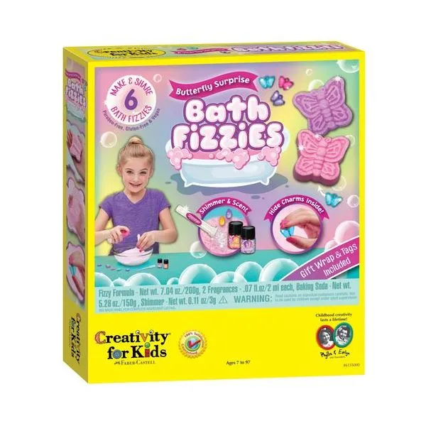 Butterfly Surprise Bath Fizzies