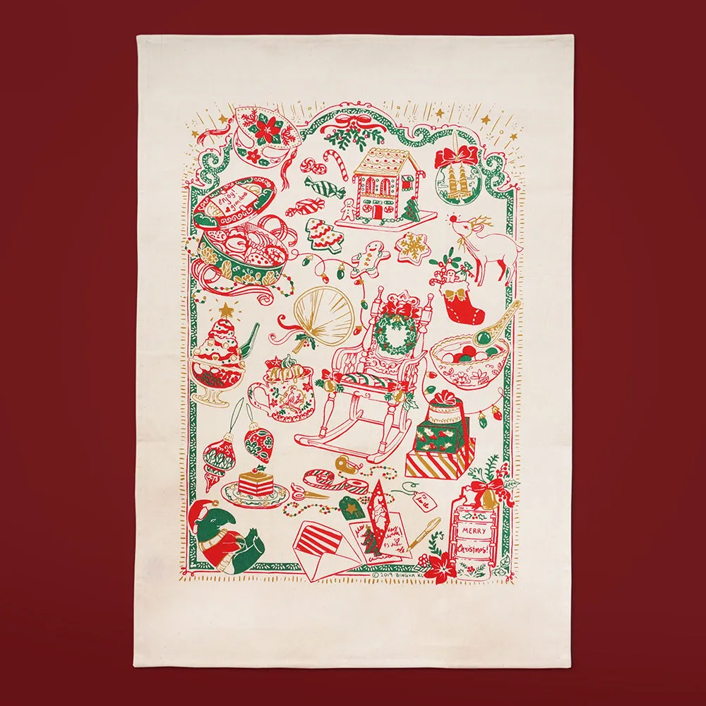 Christmas Special Tea Towel