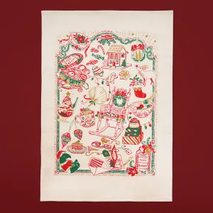 Christmas Special Tea Towel