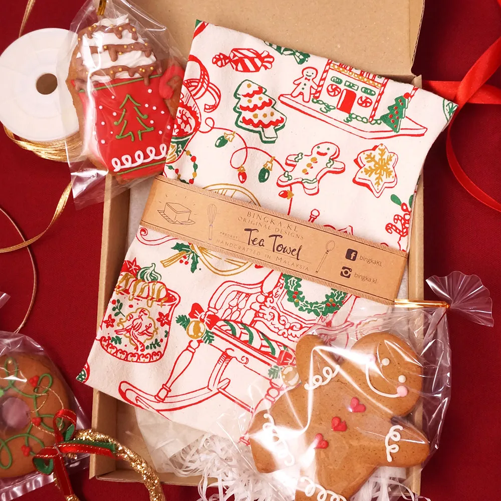 Christmas Special Tea Towel