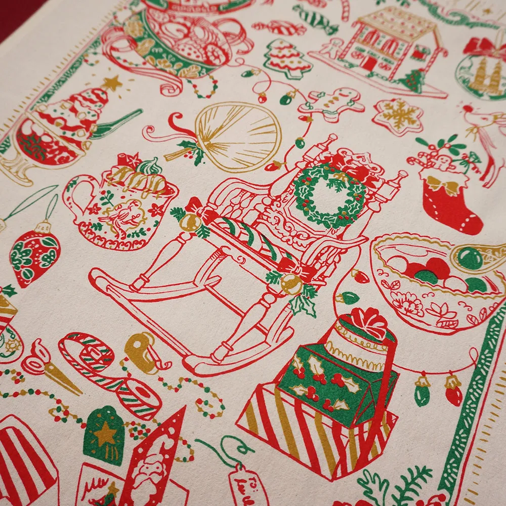 Christmas Special Tea Towel