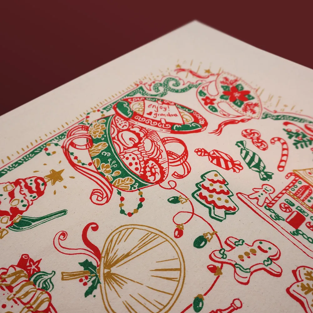 Christmas Special Tea Towel
