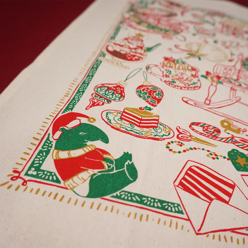 Christmas Special Tea Towel