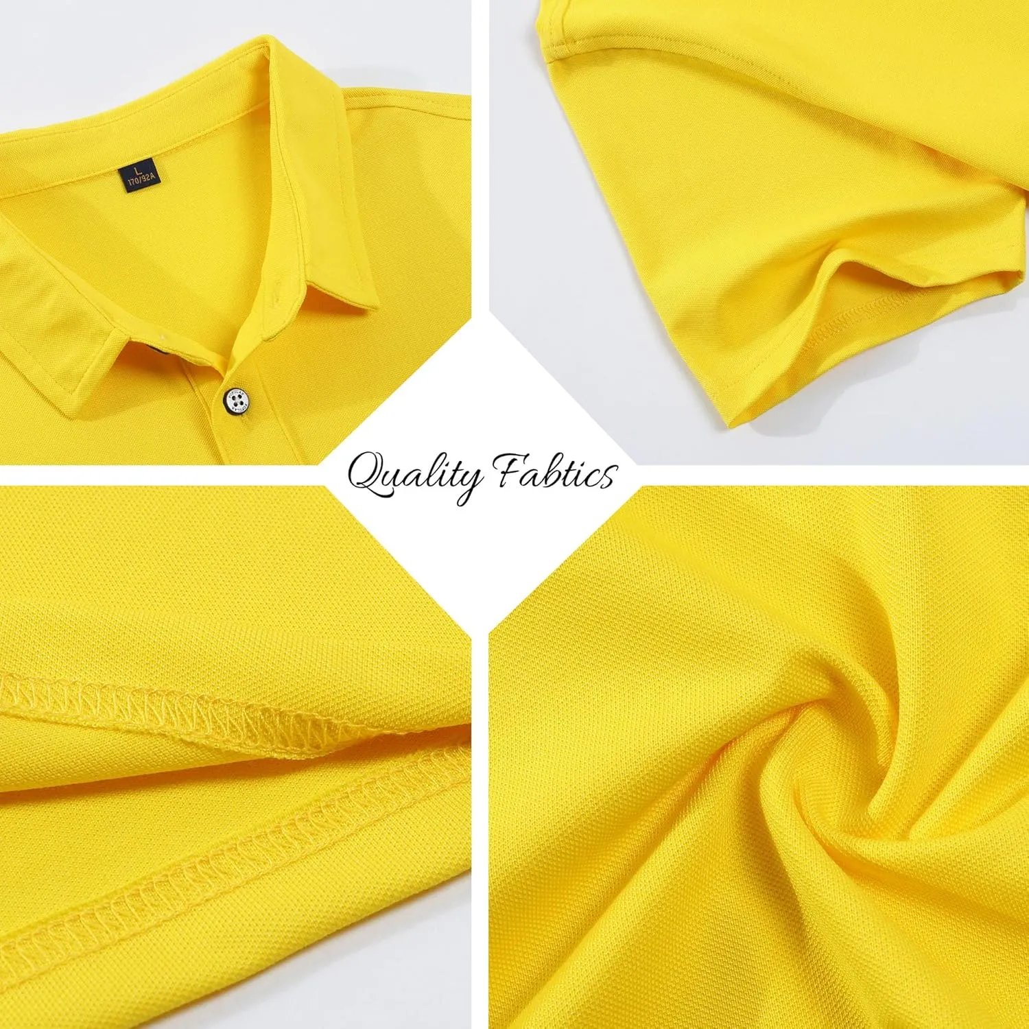 Custom Polo Shirts - Design Your Own Logo, Text, Or Name - Personalized for Men, Women & Kids, Ideal for Golf, Events & Work
