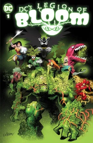 DC's Legion Of Bloom #1 (One Shot) Cvr A Juan Gedeon