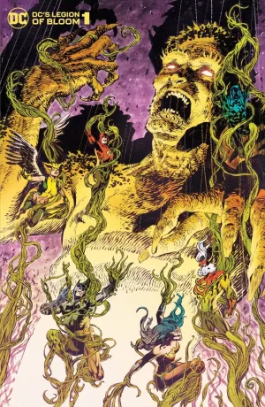 DCs Legion Of Bloom #1 (One Shot) Cvr C Mike Perkins Var