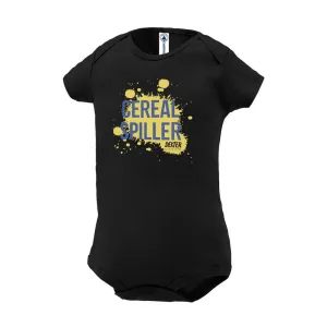 Dexter Cereal Spiller Baby Bodysuit