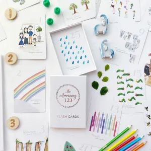 Flash Cards - The Amazing 123