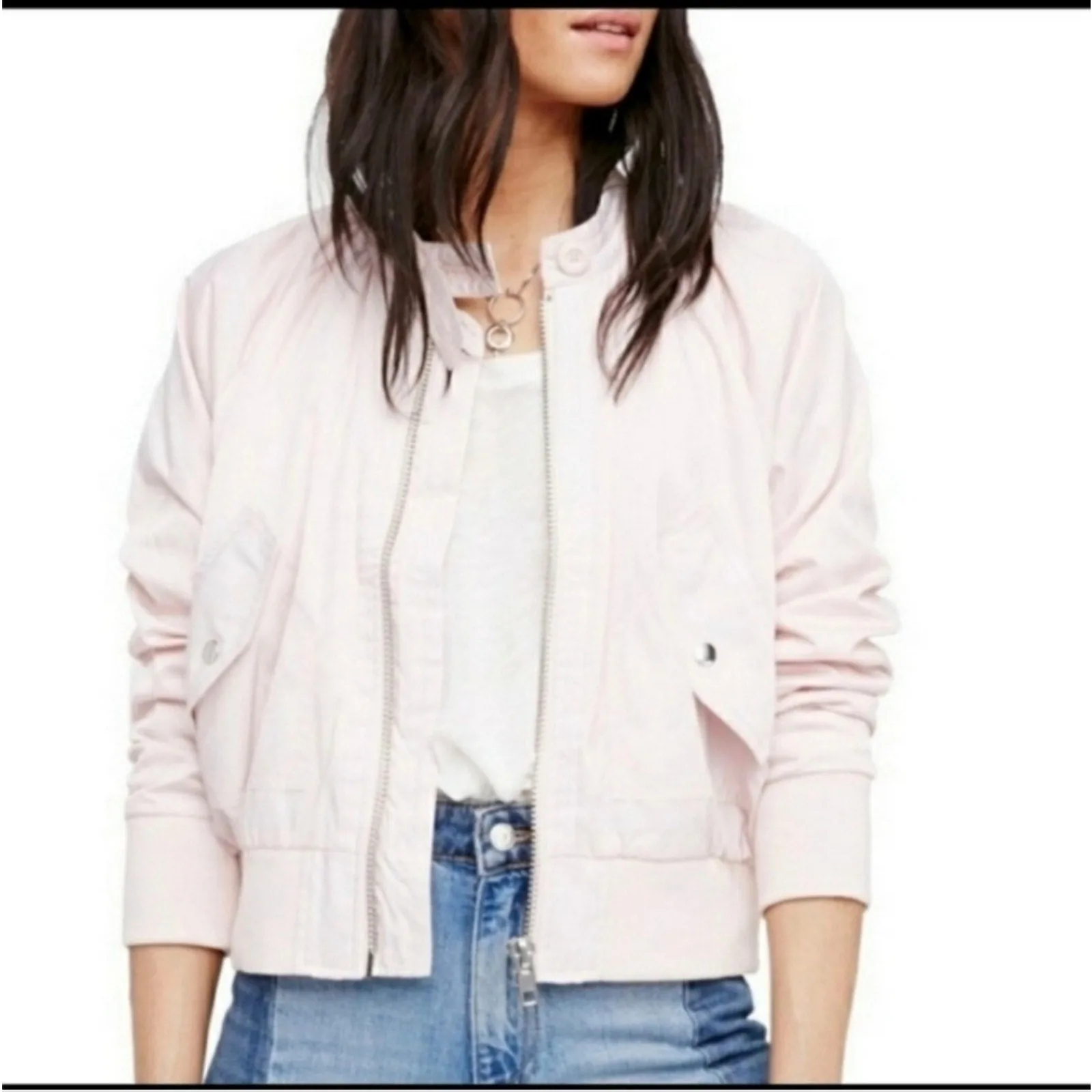 Free People Midnight Bomber / Small