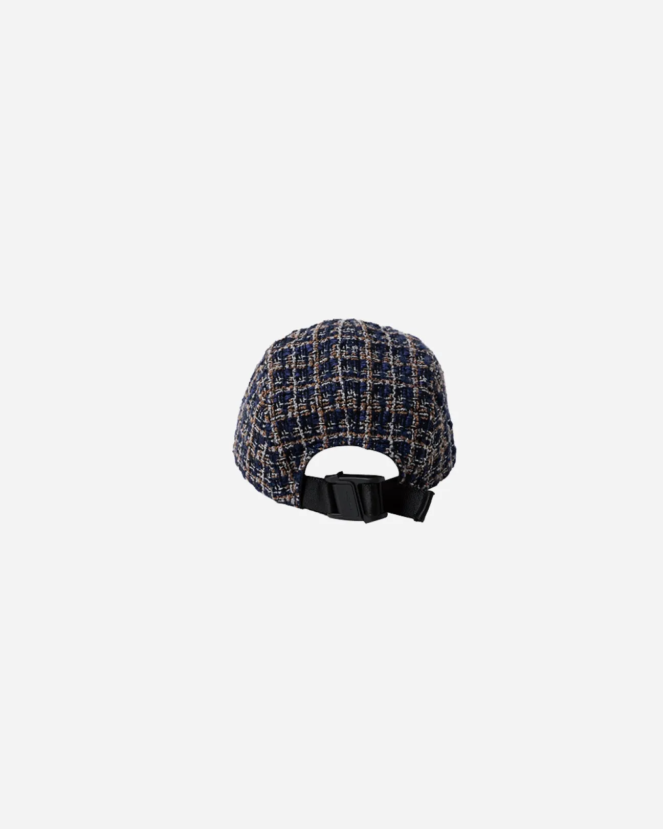 GLITTERY TWEED JET CAP .07【BLUE】