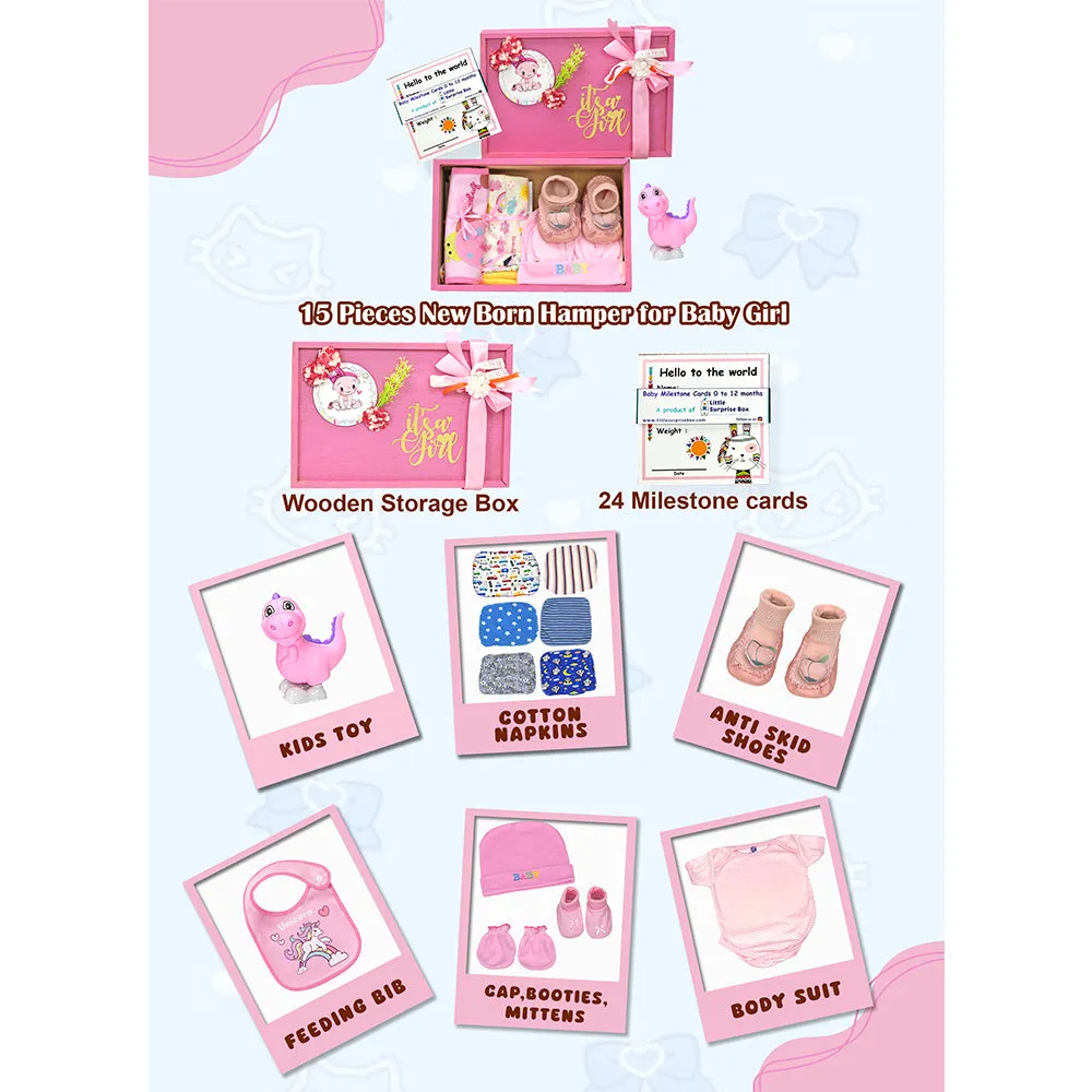 Little Surprise Box- Newborn Baby Hamper Gift Set