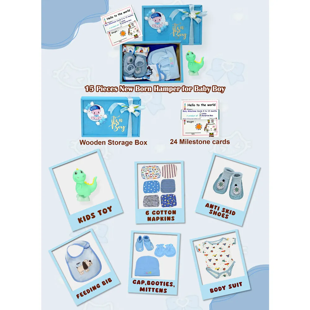 Little Surprise Box- Newborn Baby Hamper Gift Set