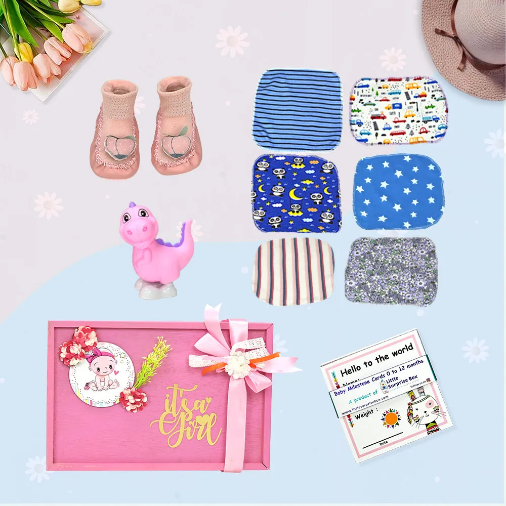 Little Surprise Box- Newborn Baby Hamper Gift Set