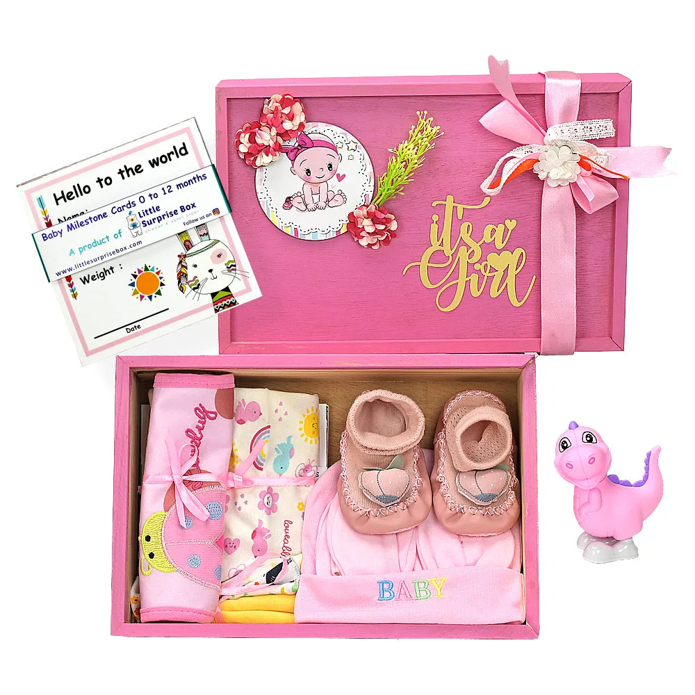 Little Surprise Box- Newborn Baby Hamper Gift Set