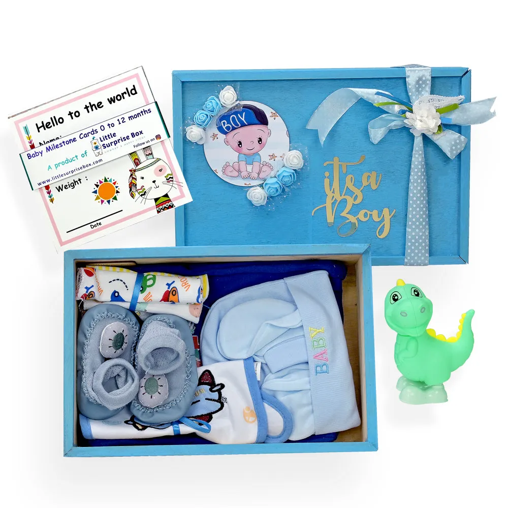 Little Surprise Box- Newborn Baby Hamper Gift Set