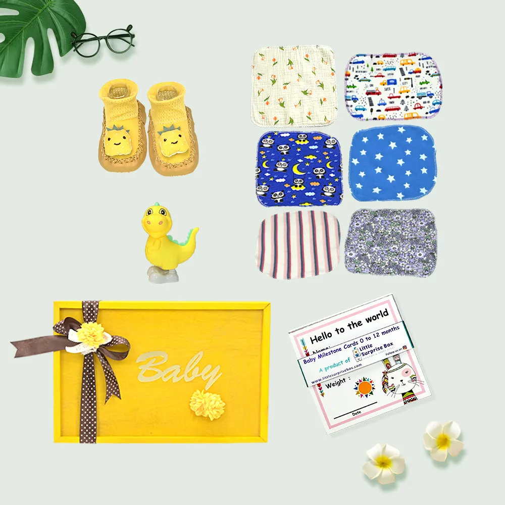 Little Surprise Box- Newborn Baby Hamper Gift Set