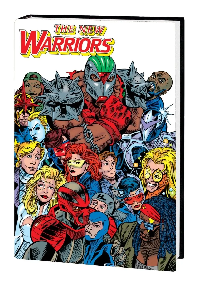 New Warriors Classic Omnibus Vol. 2 [DM Only] HC