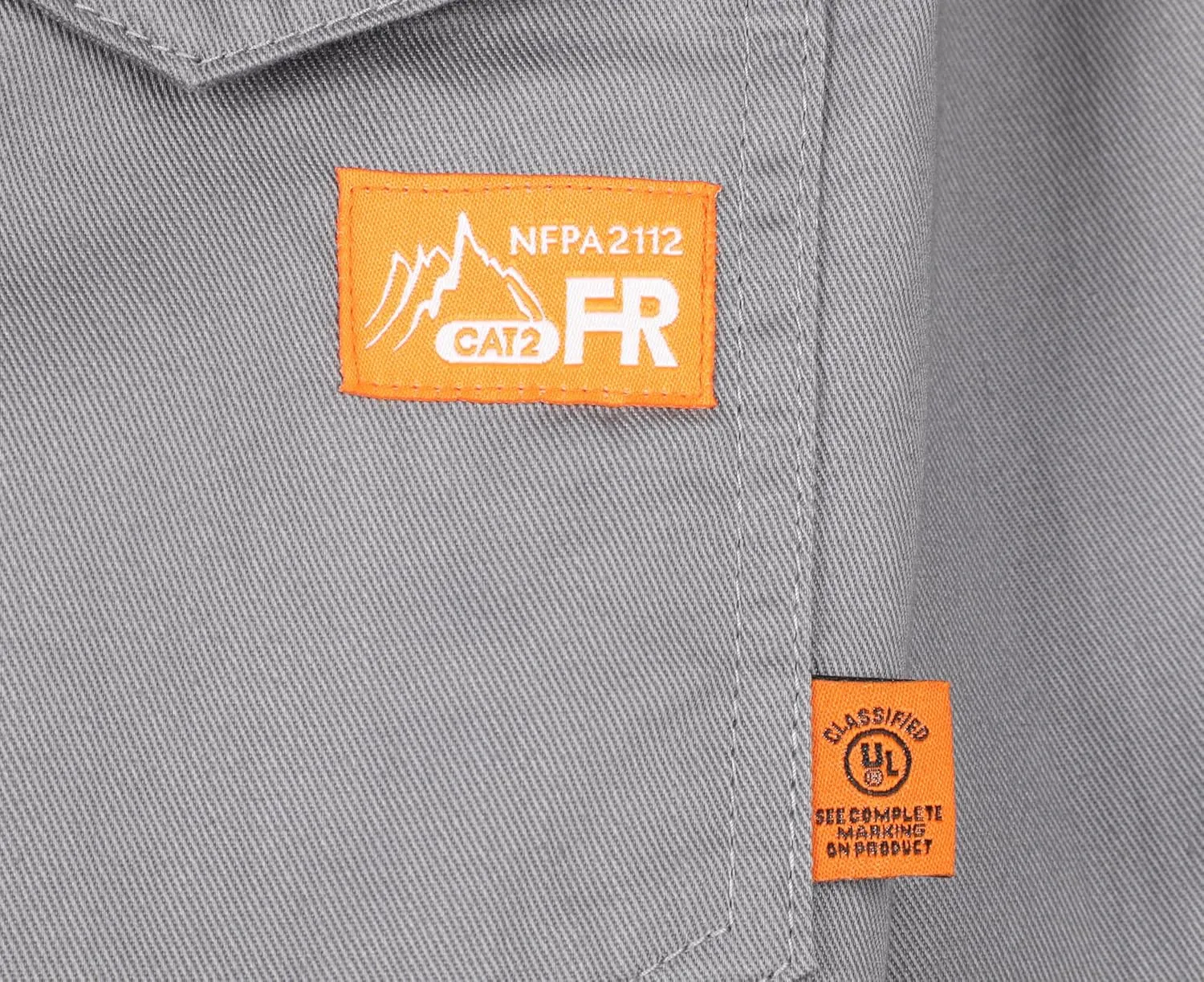 Titicaca FR Shirts Flame Resistant Men's Cotton 6.5oz Lightweight Uniform Welding Shirt