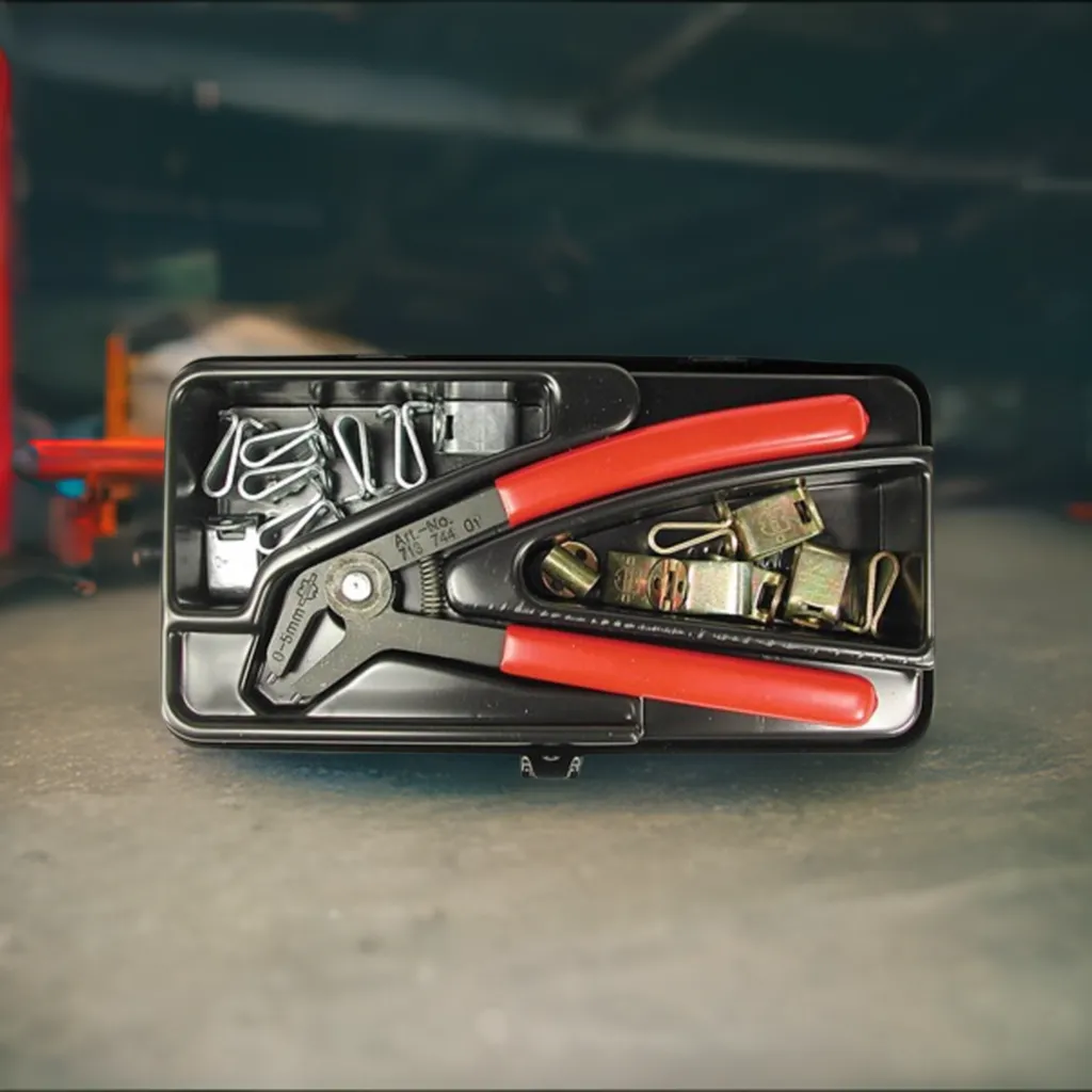 Welding Clamp Set (Pliers & Clamps Set)